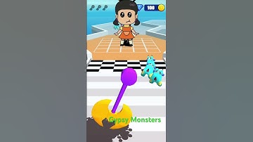 Alphabet Lore Squid Game 1 #alphabet #alphabetlore #squidgame2 #funny #ytshorts #shorts