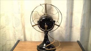 1912 GE BMY Electric Fan