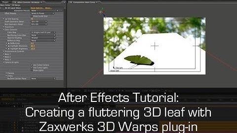 Zaxwerks 3D Warps Tutorial