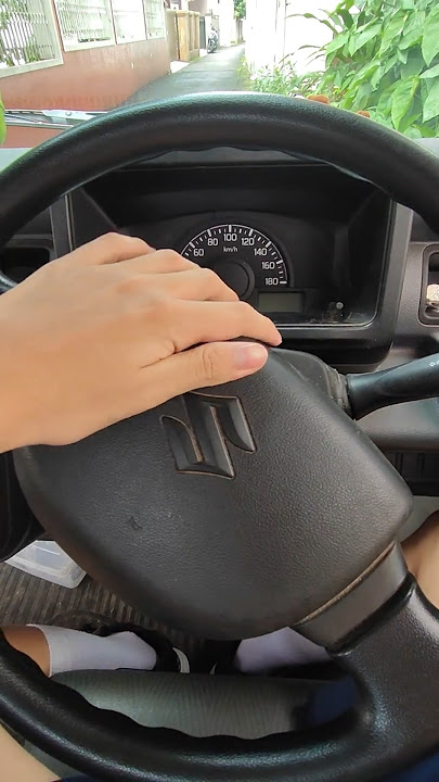 Klakson Suzuki Carry Pick Up 2020