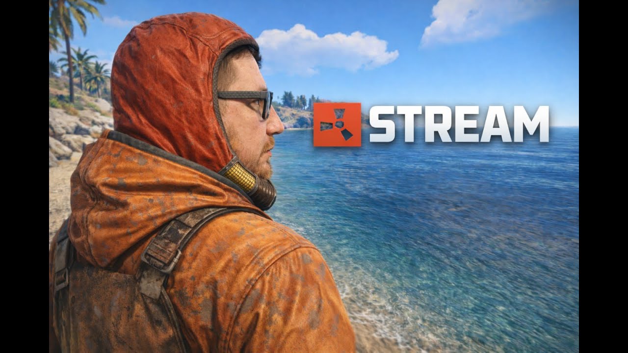 RUST - ПЯТНИЧНЫЙ СТРИМ НА АМЕРИКАНСКОЙ ОФИЦИАЛКЕ