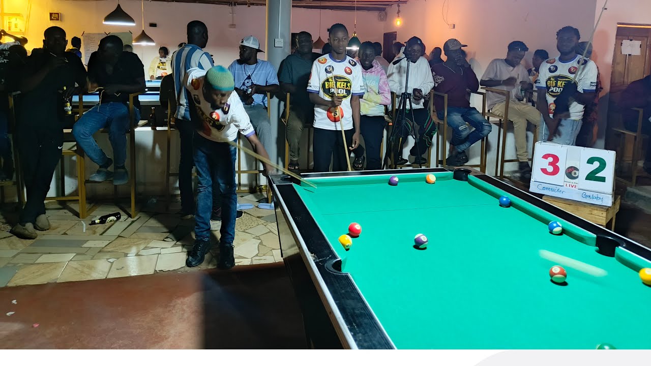 Ibra Vs Jimmy Vs Ian Vs Yahaya.  NUMBERED BALLS DISCIPLINE.  RACE TO 4 by 4