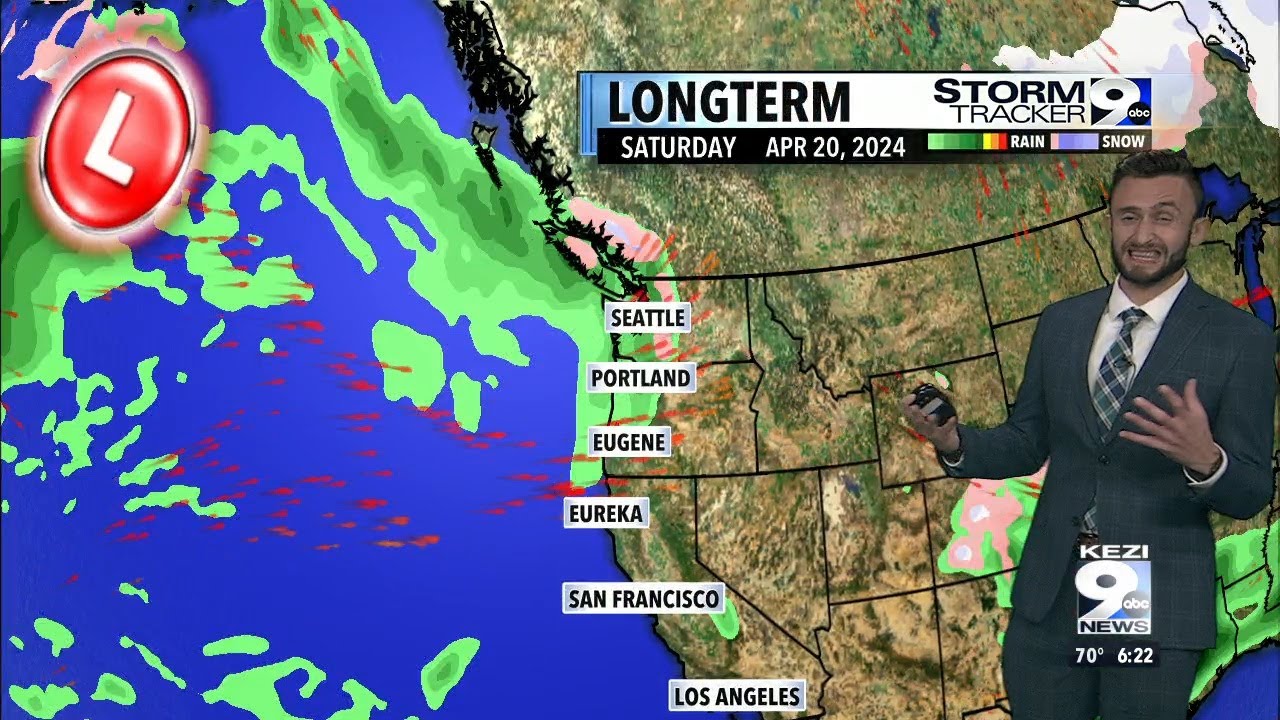 More clouds and cooler weekend with a brief shower chance Saturday ...