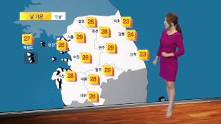 오늘(백로)... 청명한 가을 서울29˚c (2015-09-08) / YTN 웨더앤라이프