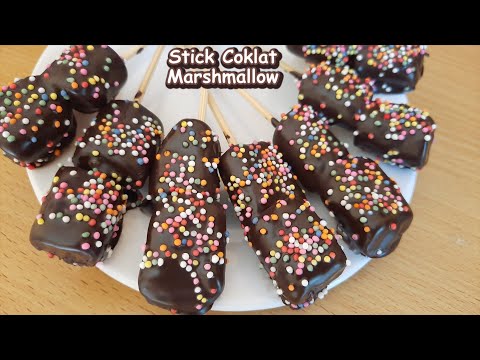 Video: Marshmallow Berbahan Dasar Coklat