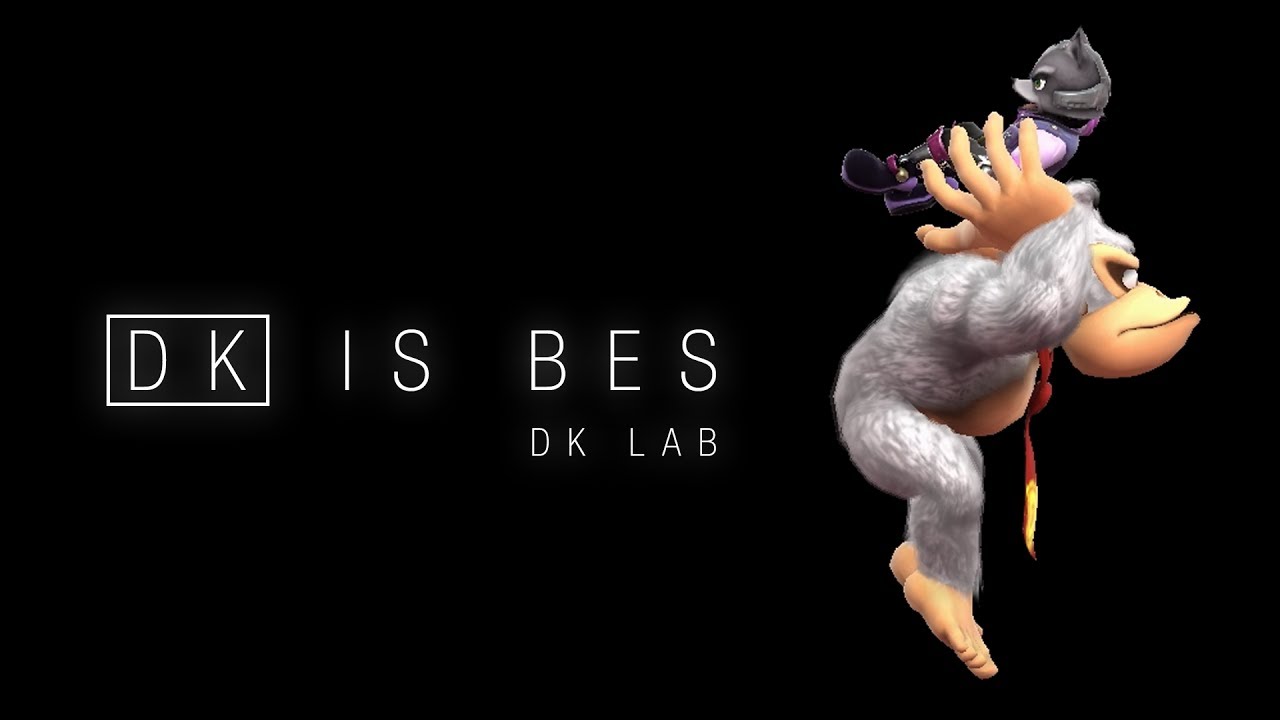Smash 4 - DK Re-grab Mix Up Showcase