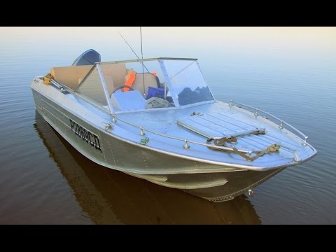 Вес лодки ока 4