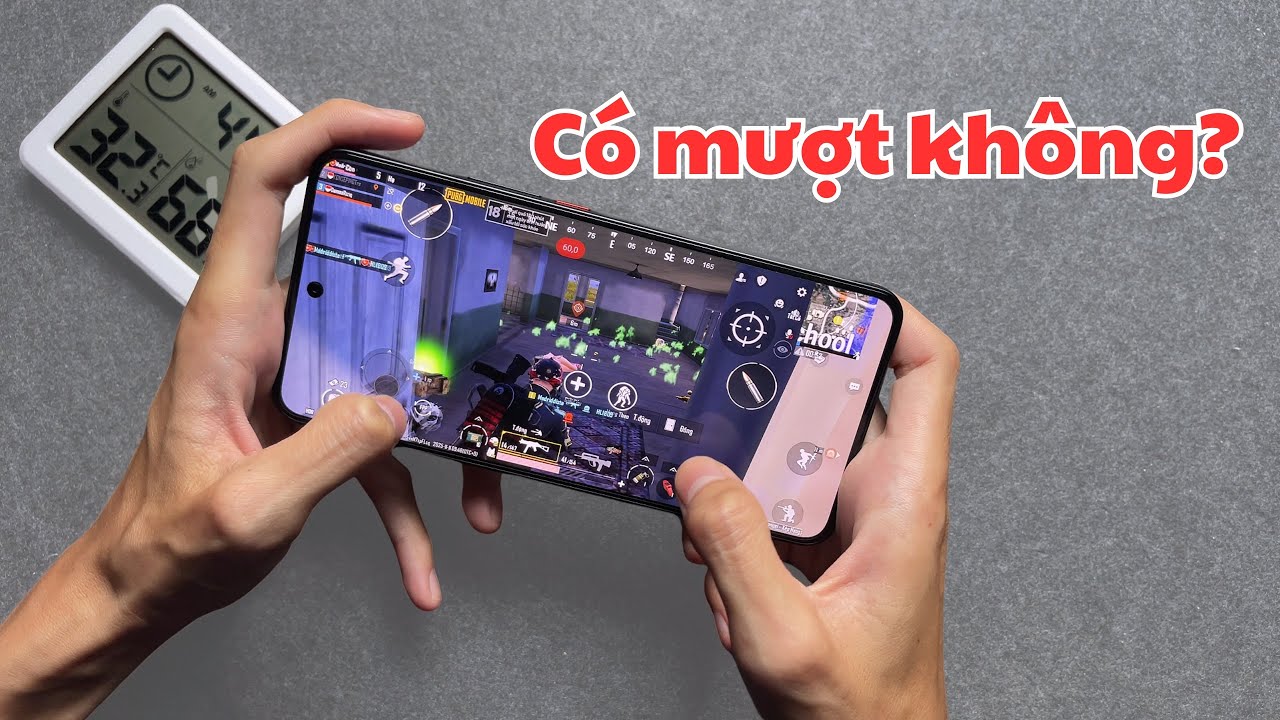 Test Game PUBG và Liên Quân trên Meizu Lucky 08 : Snapdragon 7s Gen 2 vẫn còn quá êm?