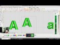 Amazing Wilcom Letter A Digitizing