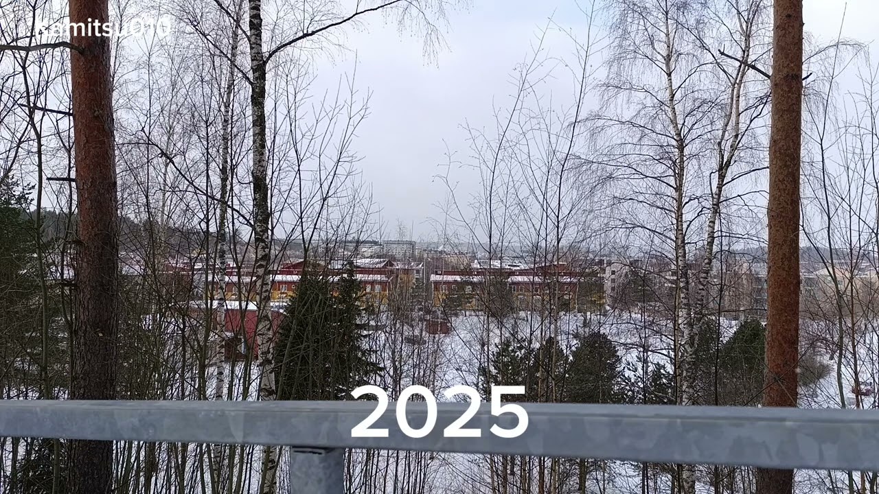 Siren Test in Supankatu, Lahti. 2.2.25