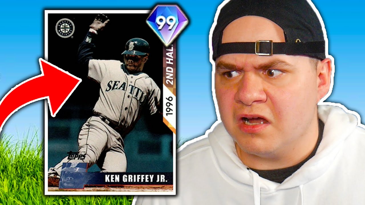 Finally! The greatest 99 KEN GRIFFEY JR card EVER MLB The Show