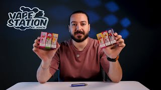 ٦ نكهات جديده من ليكود  Vape Station 🤔