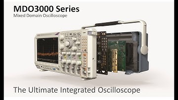 MDO3000 - The Ultimate, Integrated 6 in 1 Oscilloscope