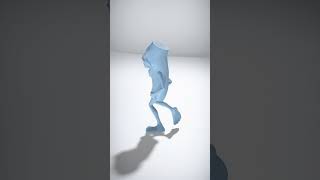 Model Rigged Character - AI Rigged 3D Character