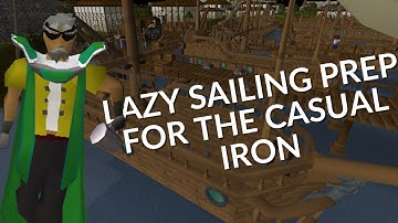 Lazy Last-Minute Prep for OSRS