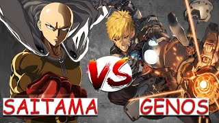 One Punch Man Saitama Vs Genos VOSTFR [FULL HD] 1080p [60fps]