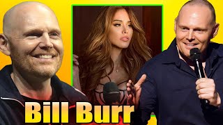 Bill Burr  He was afraid of the future with Robots    Bill Burr 2022 -  Bill burr Compilation