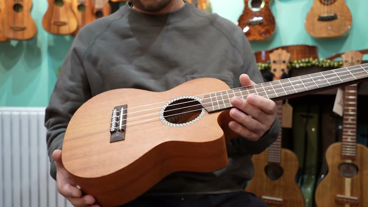 Cordoba 20TM-CE テナーウクレレ ピックアップ付 エンドピン加工 （NEW 