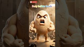 🥚🍗 Body Building Food Secrets | Fast Muscle Gain Diet #shorts #trending #bodybuilding