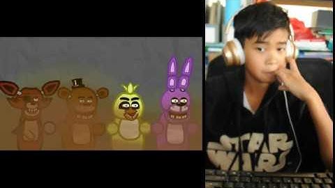 Reaction With " ME " Ep.3  : FNAF 2, Gaming