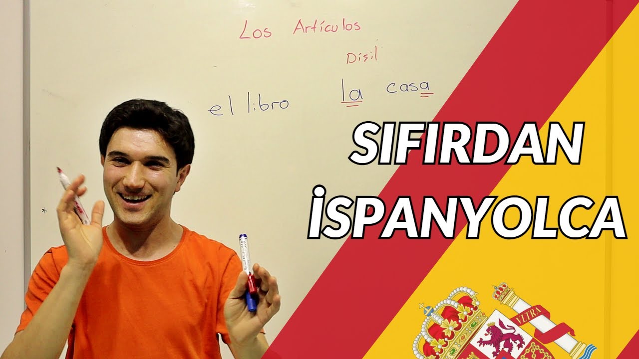 Mala anlatır gibi İspanyolca ⚡ -Ders 1