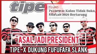 Asal Jadi PRESIDENT, Wapres Monyet ⁉️  Tipe-X berbelot bela lagu  fufufafa Slank jilid2 #fufufafa