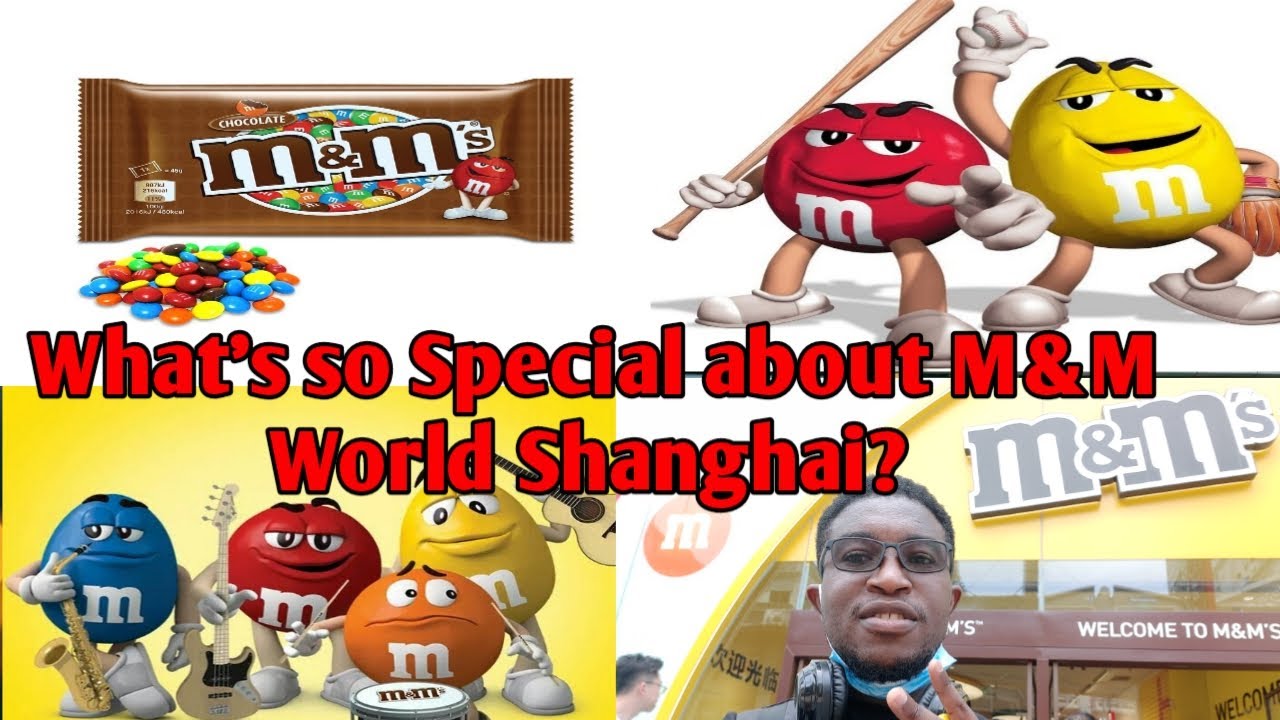 why is M&M world Shanghai Special? YouTube