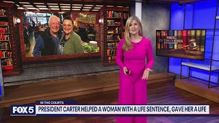 How President Carter helped a woman wrongfully convicted of murder | FOX 5's In The Courts