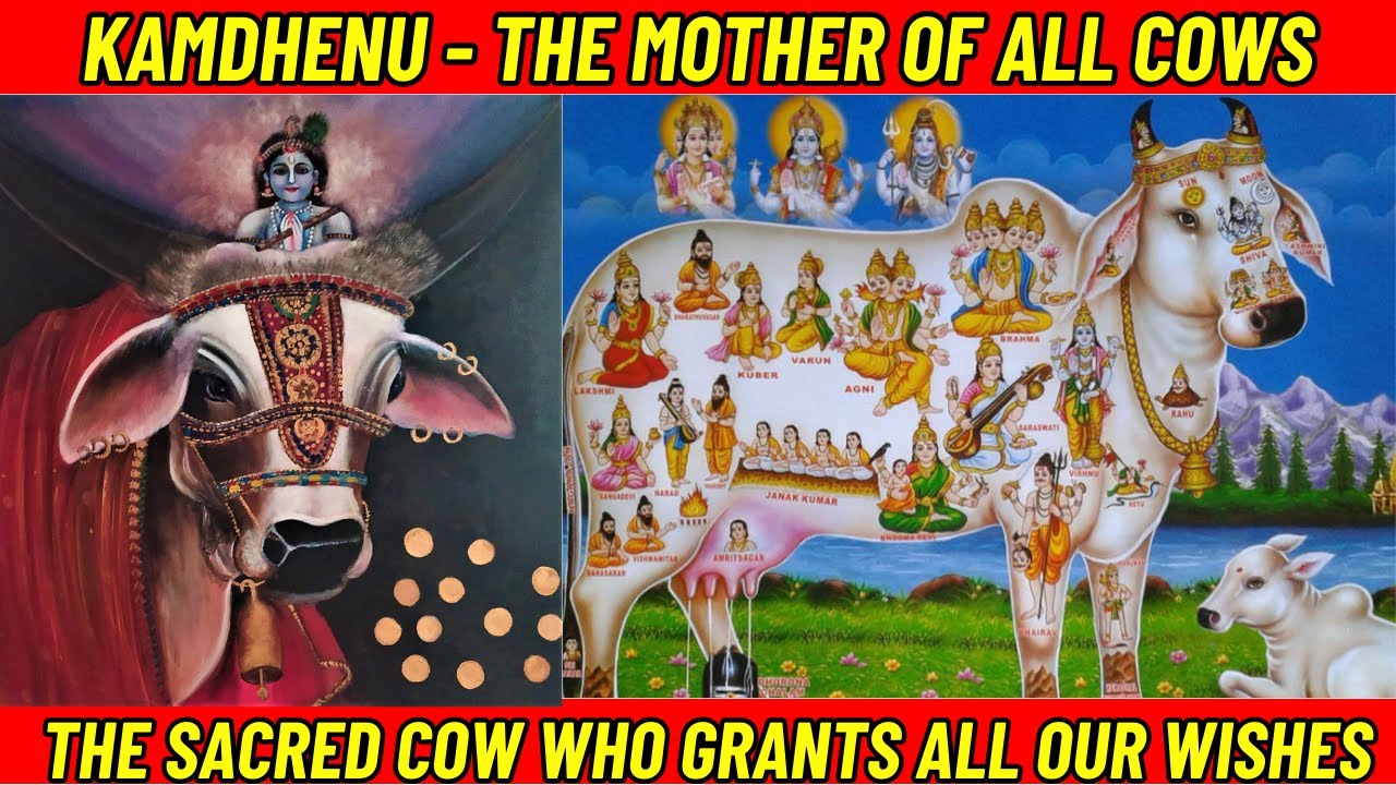The Kamdhenu Cow: The Sacred Cow That Grants All Wishes