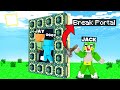 JACK TRAPPED US IN END PORTAL | MINECRAFT TROLL