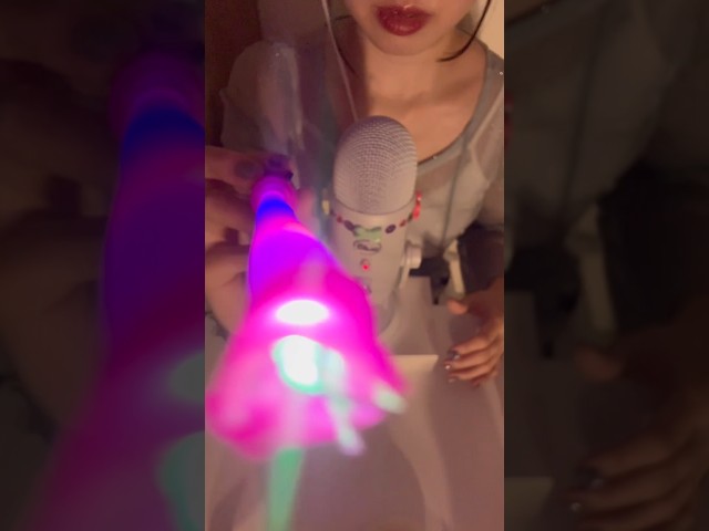 Hypnosis Light ASMR 🌀 見てるだけで眠くなる　#asmr #relax #onomatopoeia