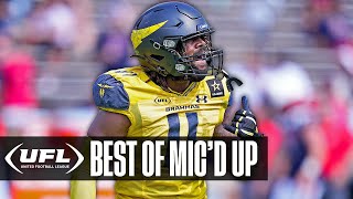 Best Mic'd Up Moments of Week 7 | UFL