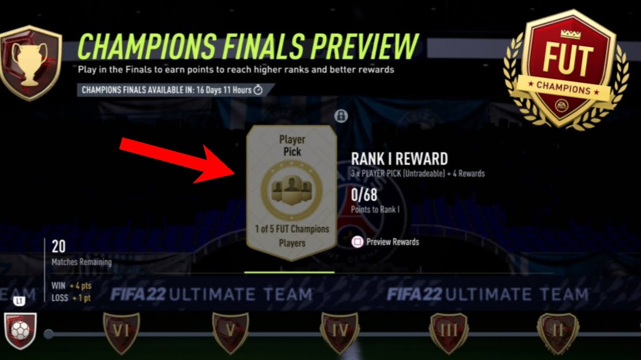 FIFA 22 NEW FUT CHAMPS REWARDS SYSTEM EXPLAINED! (FUT CHAMPIONS