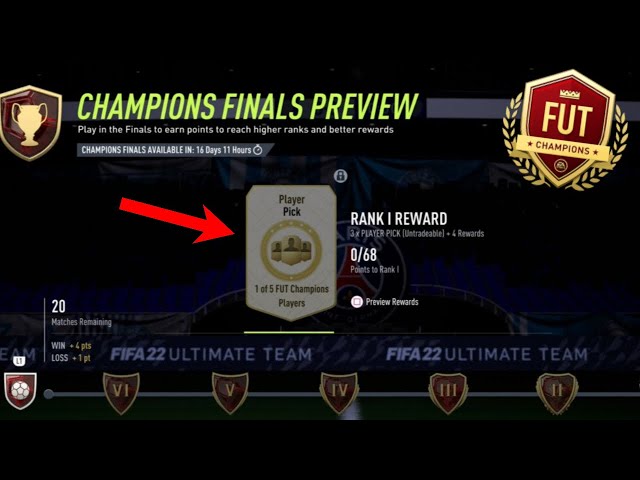 sød Ubestemt slutningen FIFA 22 - NEW FUT CHAMPS REWARDS SYSTEM EXPLAINED! (FUT CHAMPIONS WEEKEND  LEAGUE PLAY OFFS!) - YouTube