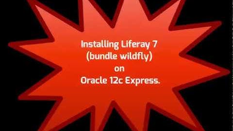 Liferay 7 Wildfly: How to add support for Oracle DB