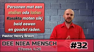 Dee Niea Mensch (Efeesa) #32. Henry Braun