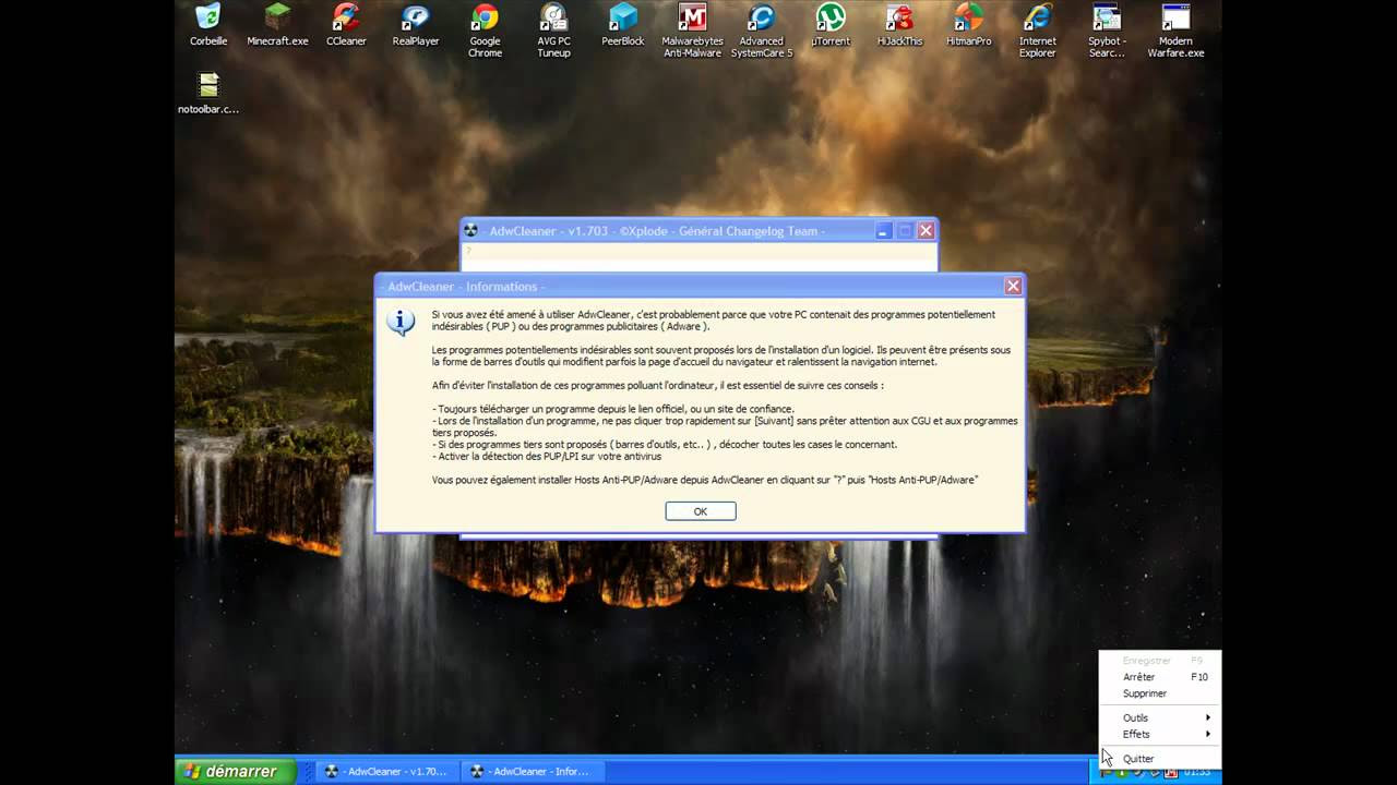 New Update Comment Supprimée Babylon Toolbar , IncrediBar ETC...