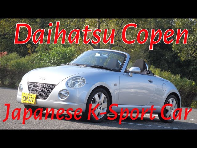 2006 Daihatsu Copen - Japanese K-Car - YouTube