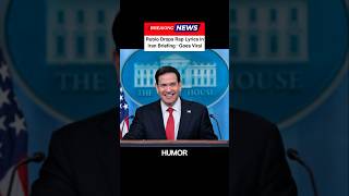 Rubio Drops Rap Lyrics in Iran Briefing—Goes Viral