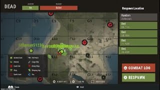Under the map glitch on Rust Console Edition