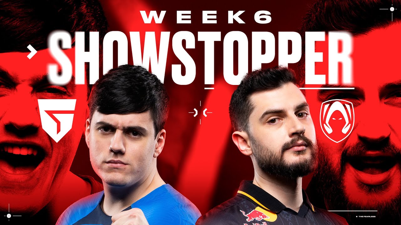 TH VS GIA SHOWSTOPPER MATCH W6 VCT EMEA 2023 YouTube