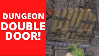 How to Craft a Double Dungeon Door (Ep. 127)