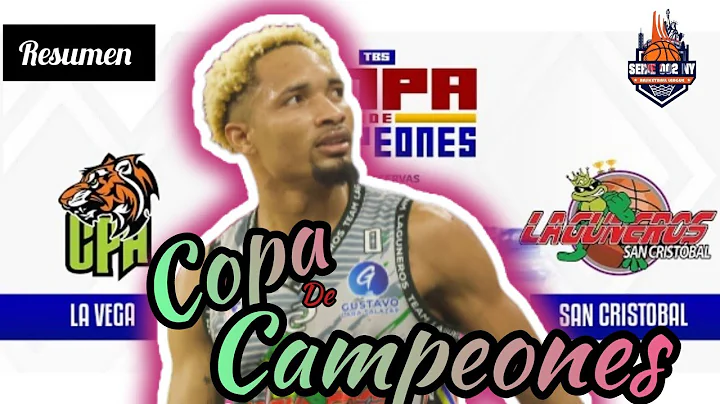 RESUMEN COMPLETO | SAN CRISTOBAL vs LA VEGA | COPA...