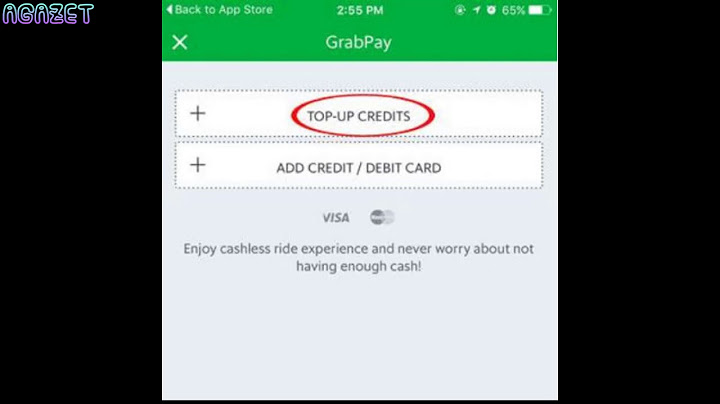 Hướng dẫn thanh toán grab bằng thẻ