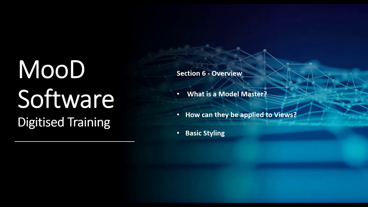 Digitised Training Section 6 - YouTube