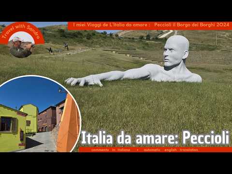 Video Peccioli: il borgo dell'arte a cielo aperto - il paese museo della Toscana.