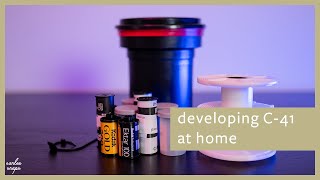 Developing C41 Color Film At Home In 20Minutes Step By Step