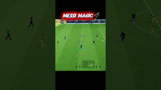 Messi magic 🪄 Carlos Tevez finish #efootball #efootball2026 #sports #shorts #video
