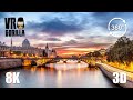 Paris: A Guided 360 VR City Tour Experience - Part 1 of 2 - 8K 3D Video