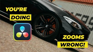 Get the Perfect Zoom In Effect in Davinci Resolve - Here